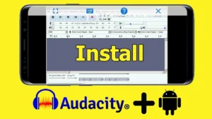 How to Install Audacity Software Download for Windows